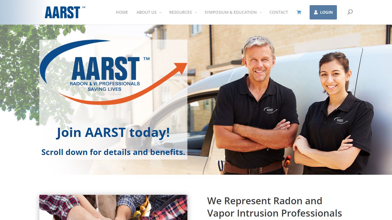 AARST | Radon Professionals Saving Lives